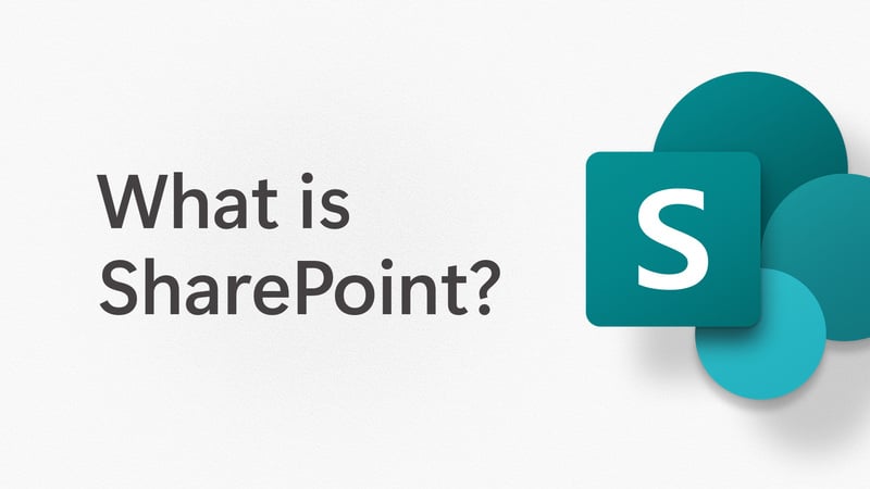 An image of the Microsoft Sharepoint logo An image of the Microsoft Sharepoint logo